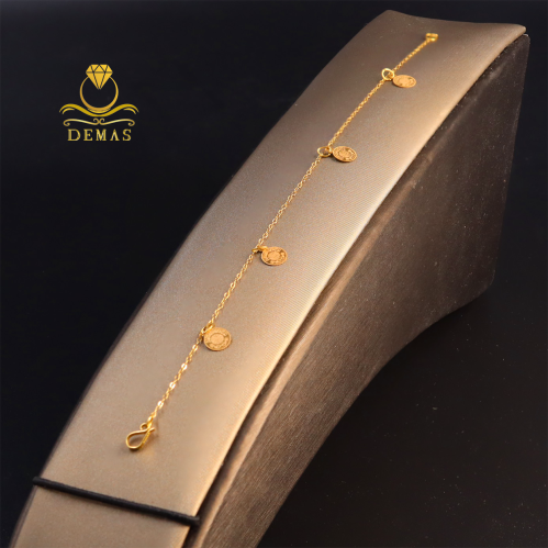 اسوارة ناعمة جينيهات عيار 21