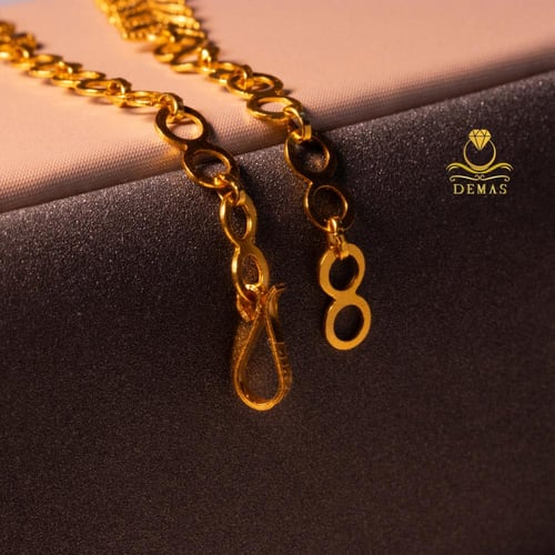 اسوارة غصن الزيتون ذهب عيار 21