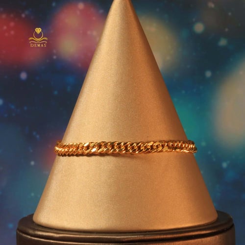 اسوارة جنزير ذهب صافي عيار 21