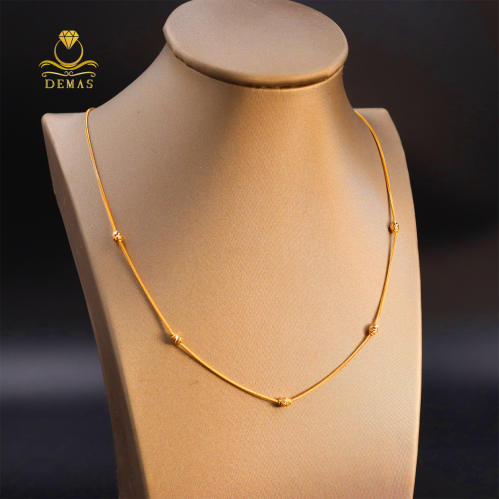 قلادة سبحة عيار 21