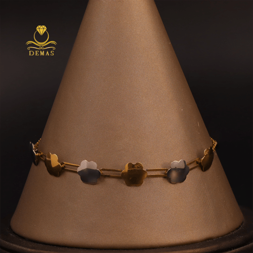 اسوارة ورود لونين عيار 18