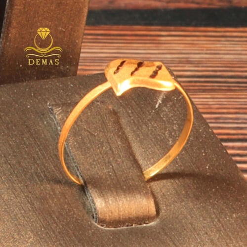 طقم ناعم ذهب صافي عيار 18