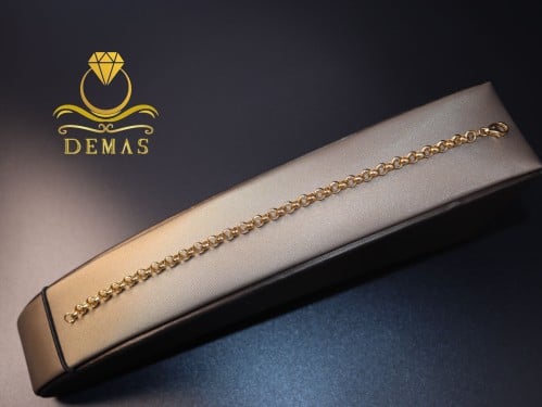 أسوارة حلقات عيار 18 إيطالي