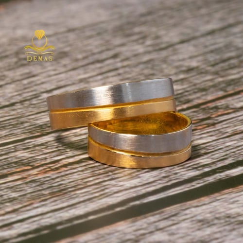 دبله ذهب عيار 18