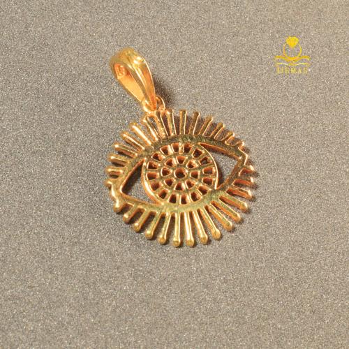 تعليقة ذهب تصميم عين عيار 18