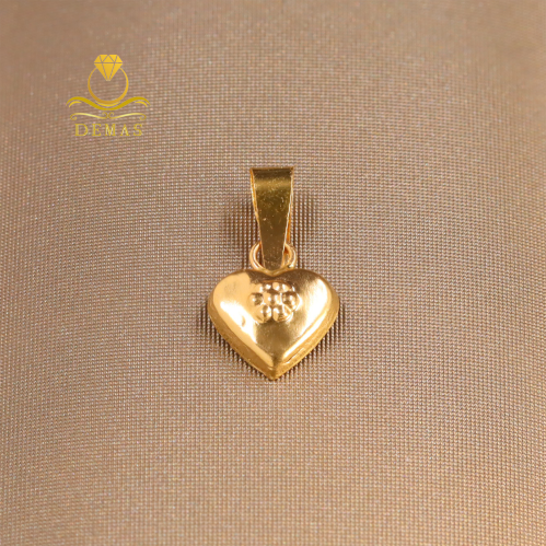 تعليقة قلب عيار 18