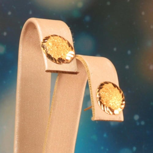 طقم ذهب دائري عيار18