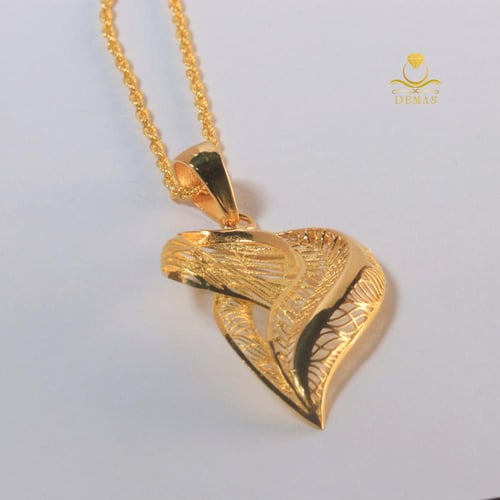 نصف طقم ذهب عيار 18