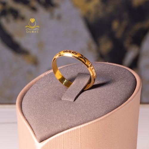 دبله ذهب عيار 21