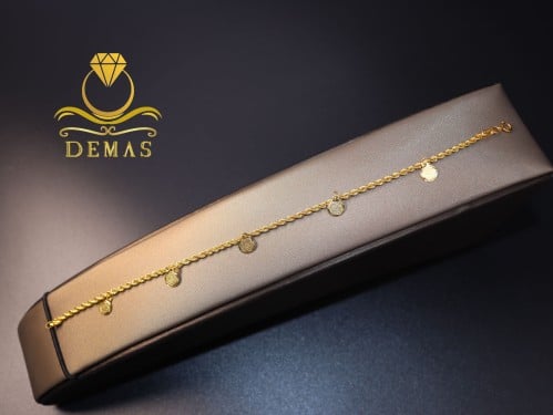 أسوارة روب تعاليق جنيهات عيار 18