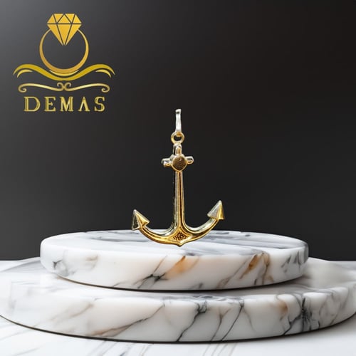 تعليقة مرساة عيار 18 إيطالي