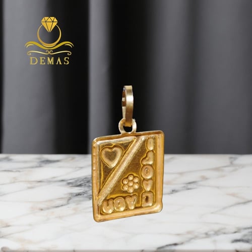 تعليقة أحبك عيار 21