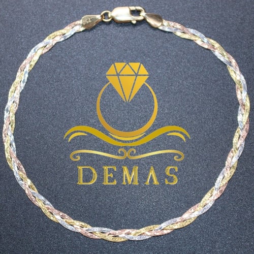 أسوارة 3 ألوان عيار 18