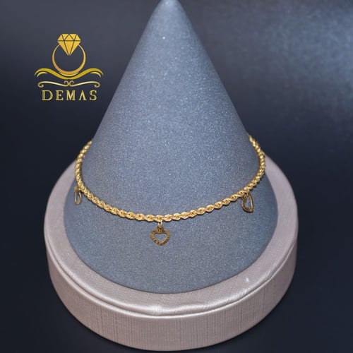 أسوارة روب تعاليق قلوب عيار 21