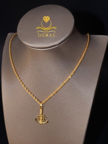 قلادة مرساة عيار 21