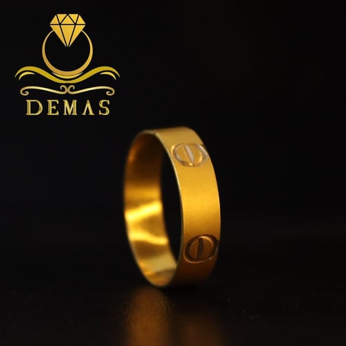 دبله كارتيير صب عيار 18