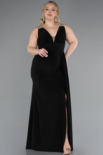 فستان سهرة أنيق بلا أكمام