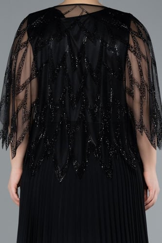 فستان سهرة أنيق بلون متدرج