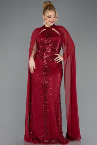 فستان سهرة راقي بظهر مكشوف