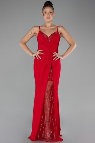 فستان ماكسي بلا أكمام