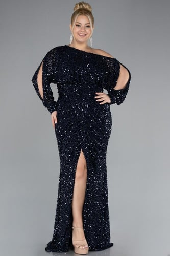 فستان سهرة أنيق بتصميم مريح