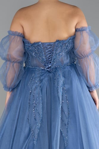 فستان حفلة جميل بظهر مكشوف