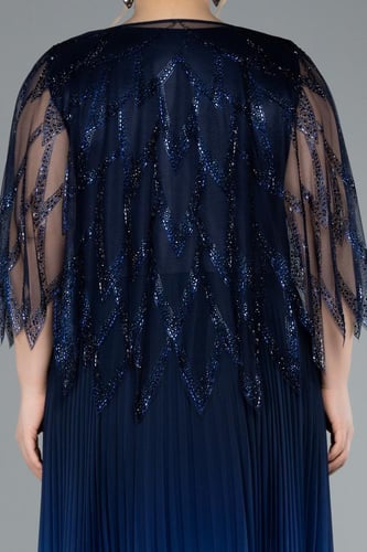 فستان سهرة أنيق بلون متدرج