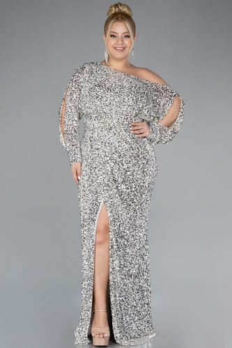 فستان سهرة أنيق بتصميم مريح