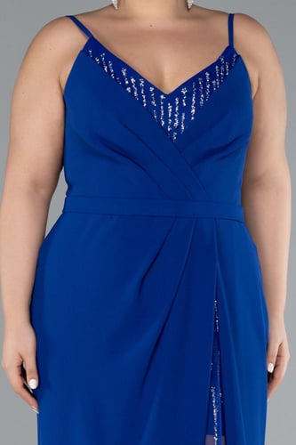 فستان ماكسي بلا أكمام