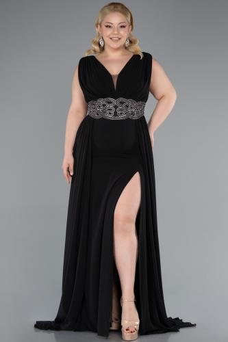 فستان سهرة بتطريز خصر جميل