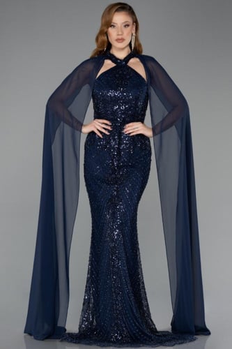 فستان سهرة راقي بظهر مكشوف