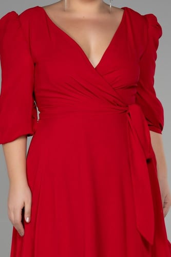 فستان شيفون خفيف