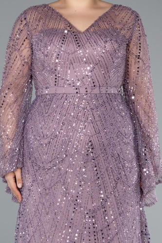 فستان سهرة راقي بقماش الترتر