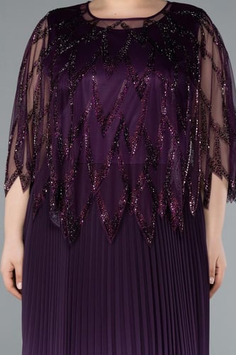 فستان سهرة أنيق بلون متدرج