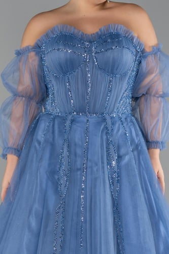 فستان حفلة جميل بظهر مكشوف