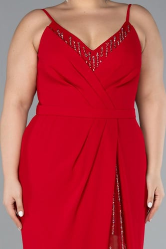 فستان ماكسي بلا أكمام