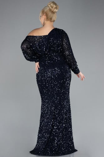 فستان سهرة أنيق بتصميم مريح