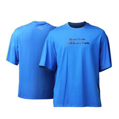 Oversize blue