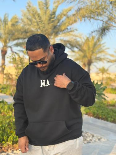 MA royal hoodie