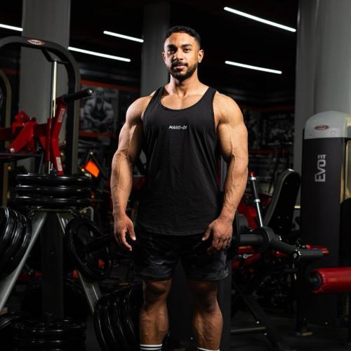 Royal open back gym
