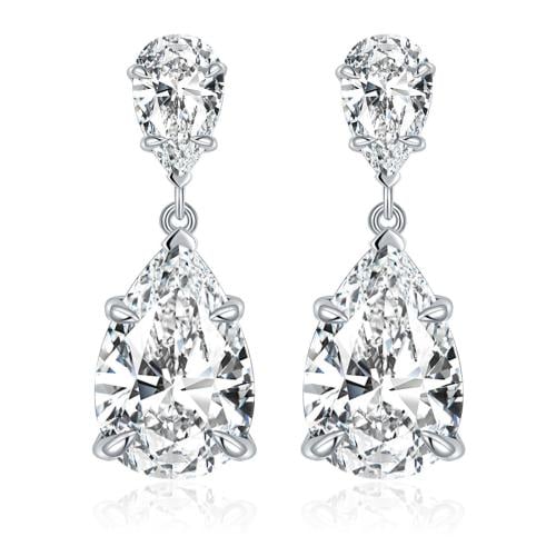 Laminate Drop Earrings