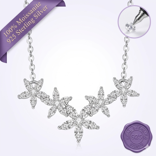 Blooming Flower Necklace