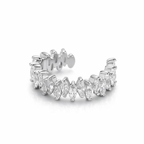 Marquise Spark Ear Cuff