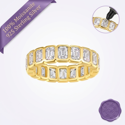 Emerald Eternity Band
