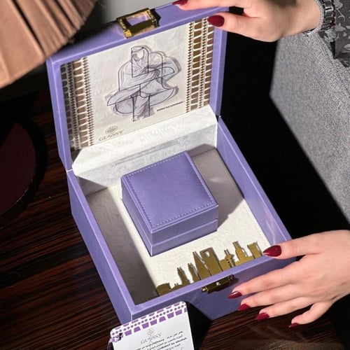 قلادة البشت فضه by albobah