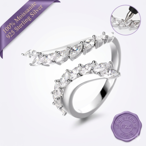 Twist of Elegance Ring