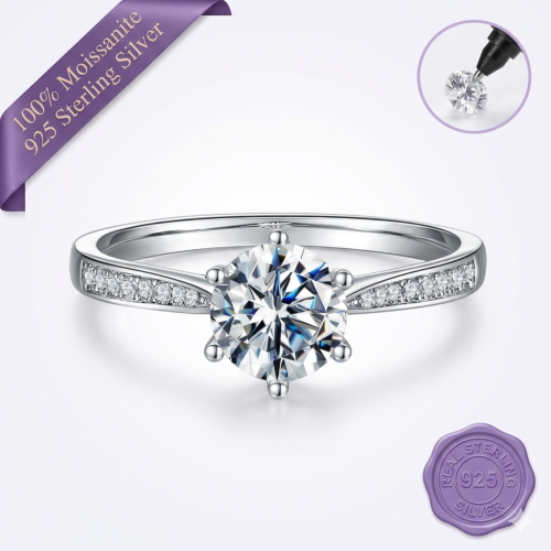 Round Brilliant Solitaire