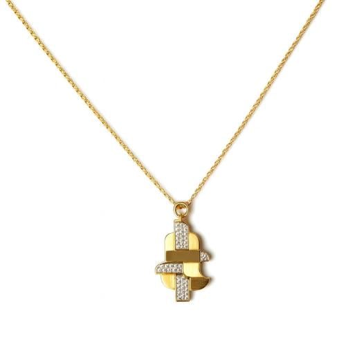 قلادة البشت ذهبي by albobah