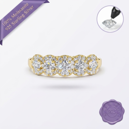 Aurora Bloom Ring