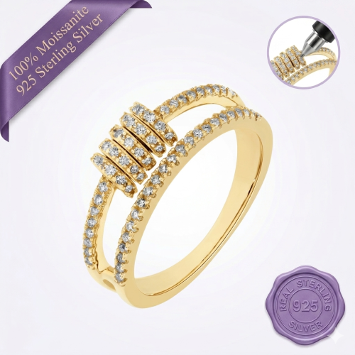 Infinity Glow Ring